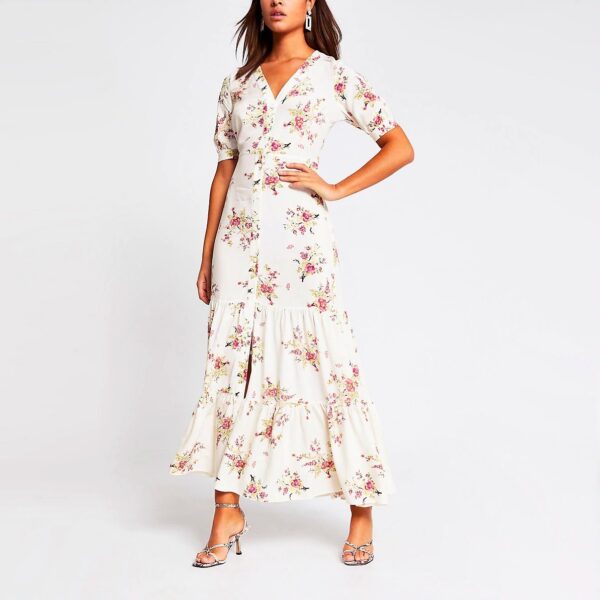 river island floral dress