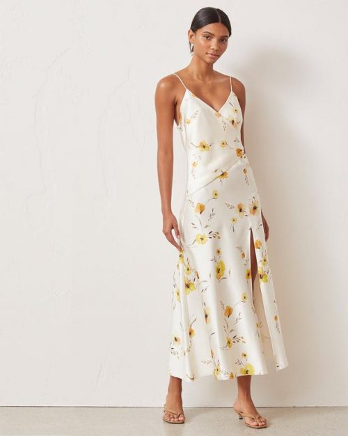 Bec and bridge floral midi shop