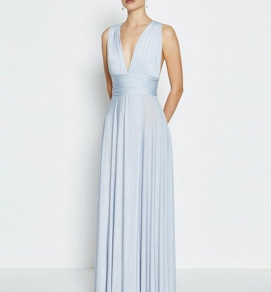 light blue multiway bridesmaid dresses