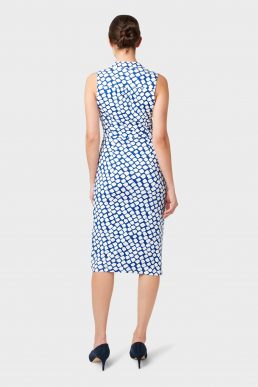 hobbs duck egg blue dress