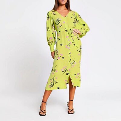 river island floral dress Big sale ...