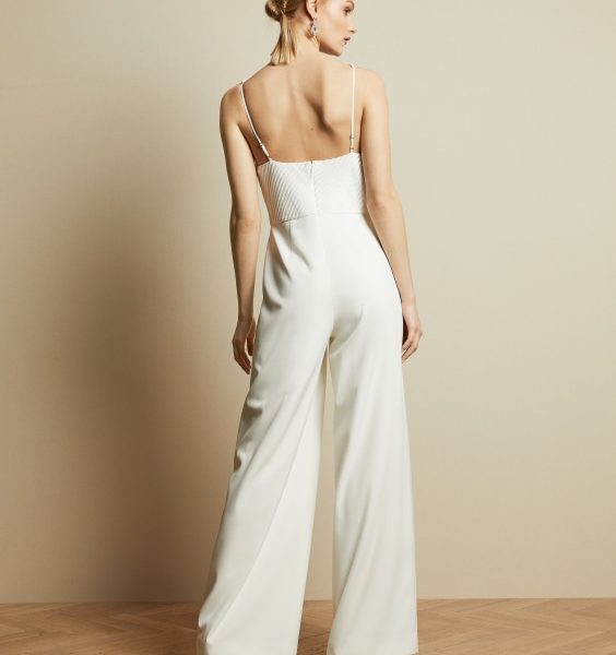 ted baker bridal jumpsuit