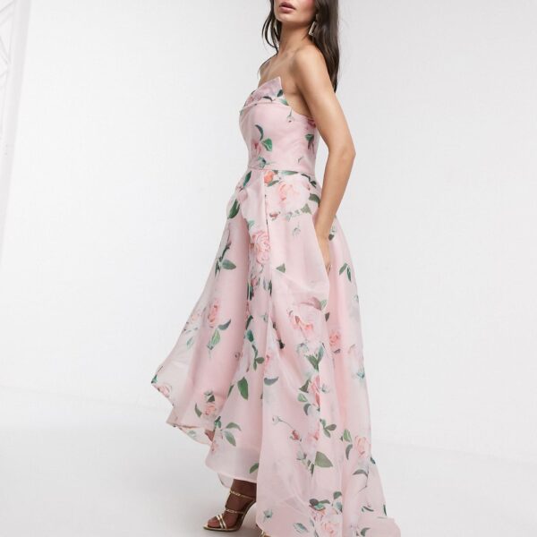 bariano full maxi dress