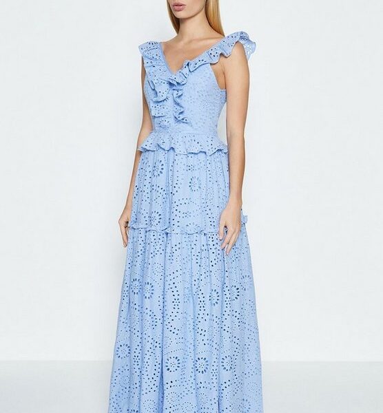 coast light blue dress