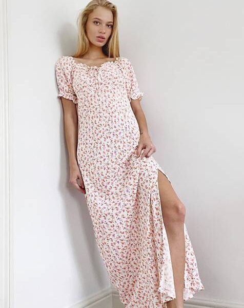 ditsy maxi dress uk