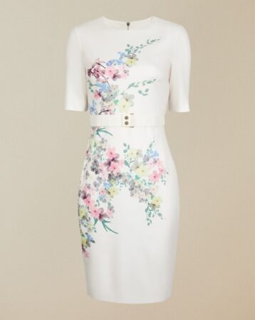 ted baker solarh pergola dress