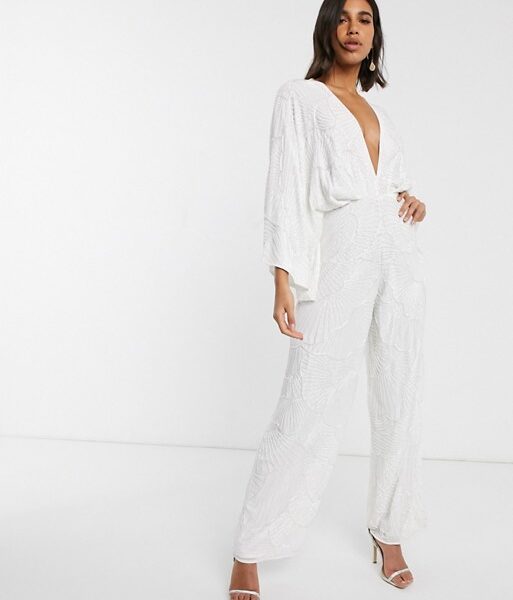 kimono jumpsuit asos