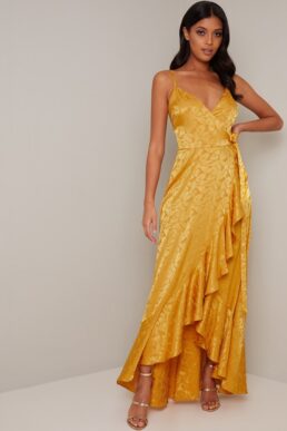 Chi Chi Marcia Dress Yellow