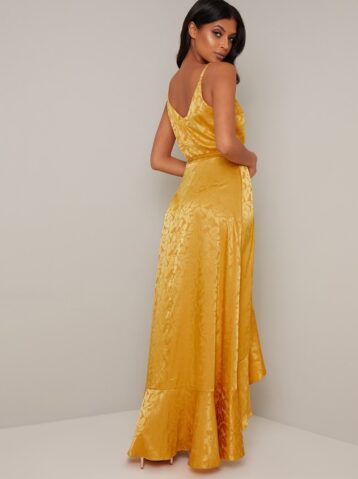 Chi Chi Marcia Dress, Yellow - Image 2