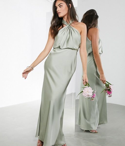 Sage dress uk Outlet