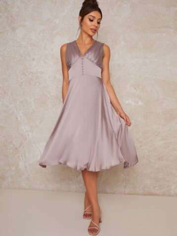 Chi Chi Ayarna Dress Mink Lilac