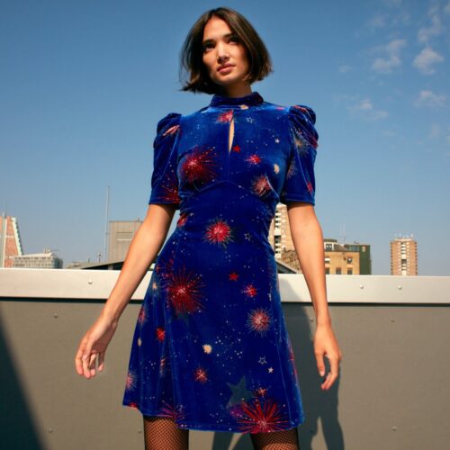 blue-star-dress 20% Off All Dresses At Monsoon