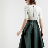 ted baker mockable dress
