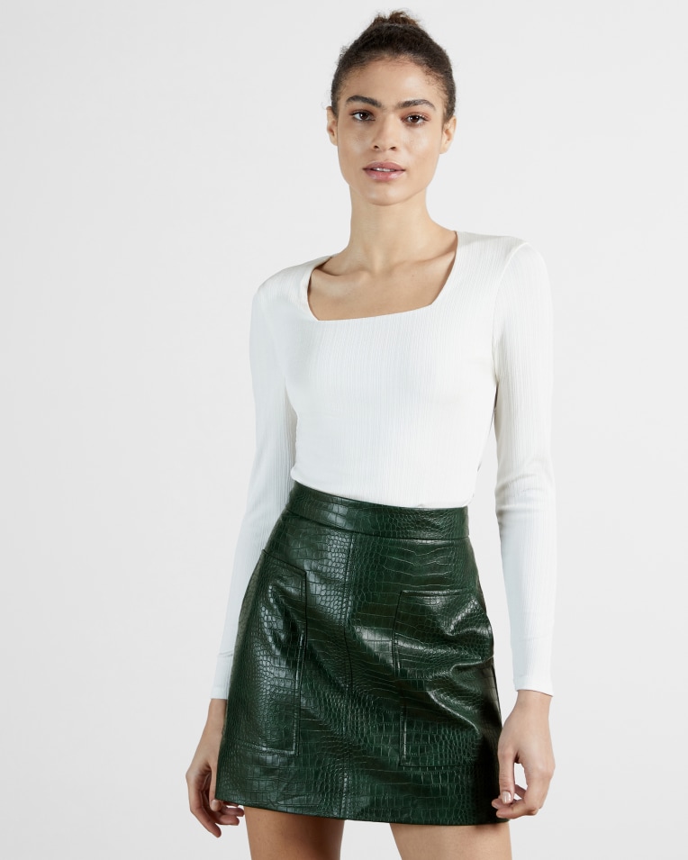 SEZIEY Square neck top £59 £35