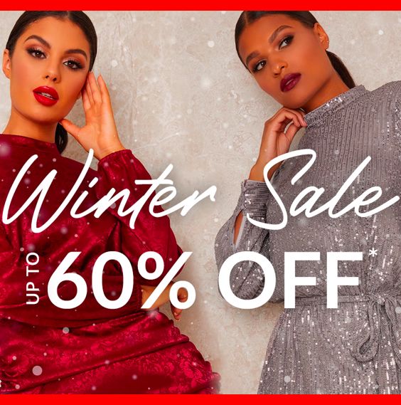 Our Winter Sale Has Arrived at Chi Chi London