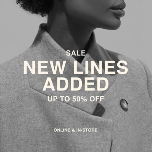 Reiss End of season sale - New lines added