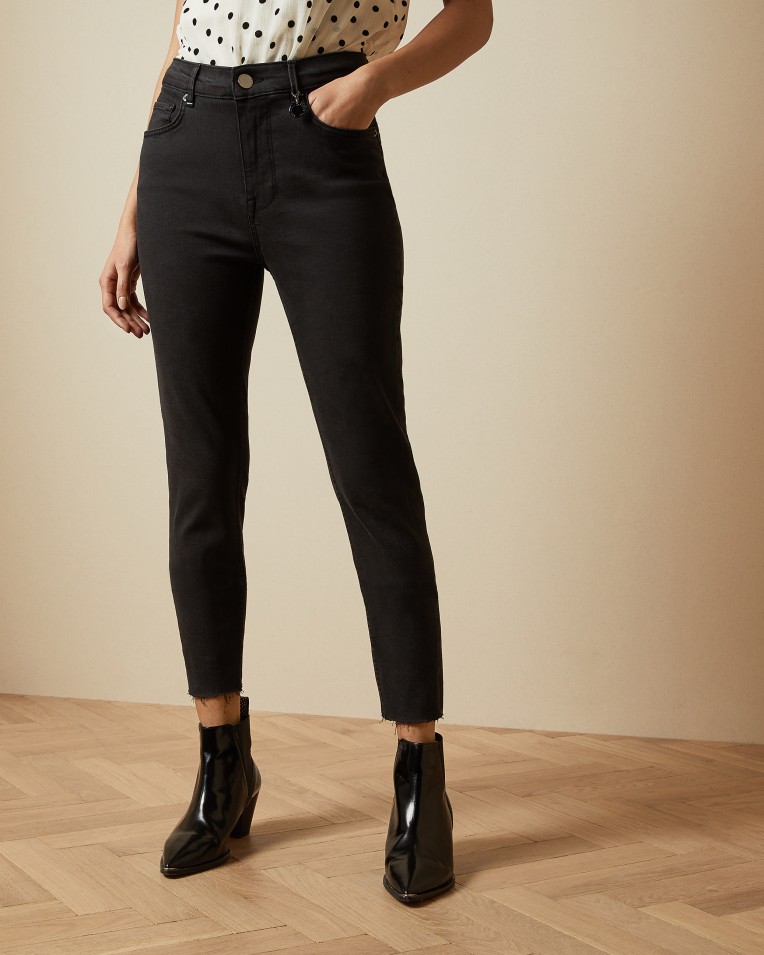 TURNNA Black skinny jeans £89 £40