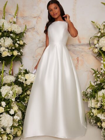 Chi Chi Bridal Jenna Dress, White - Image 2