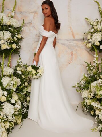 Chi chi bridal clearance demi dress