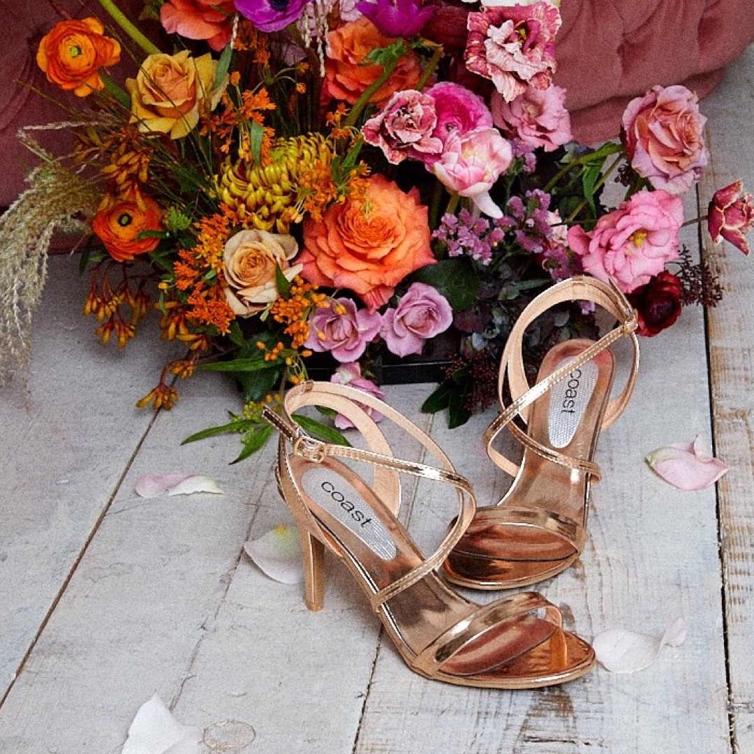 Square Toe Patent Heels
