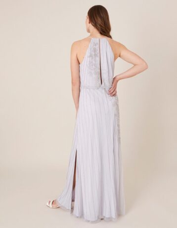 Monsoon lilac bridesmaid dress outlet