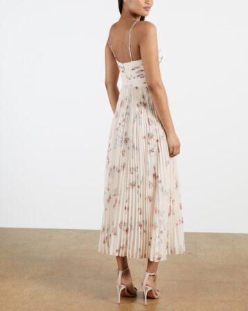 Ted Baker IANTHE Pleated Midi Dress ...