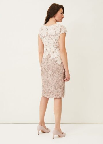 Phase eight cornelia deals tapework dress