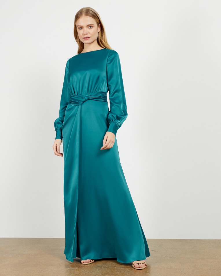 Ted Baker DAISEEY Twist Waist Long ...