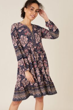 rowan print dress monsoon