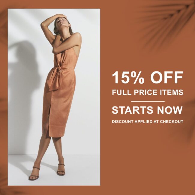 15% Off Full Price at Reiss
