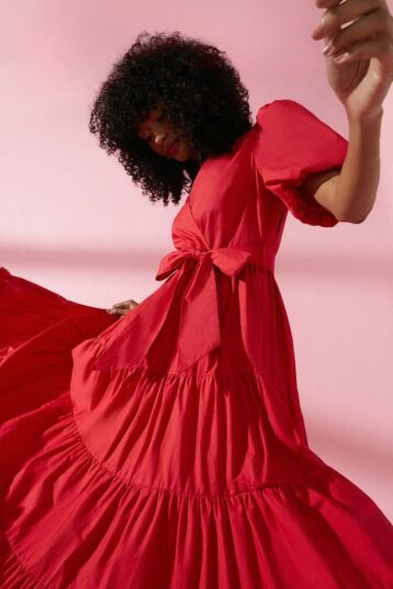 Coast red maxi dress on sale