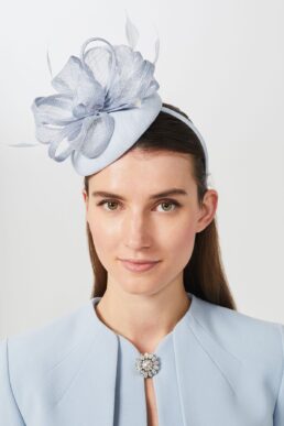 Hobbs Sloan Fascinator Light Blue