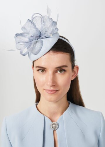 Hobbs Sloan Fascinator Light Blue