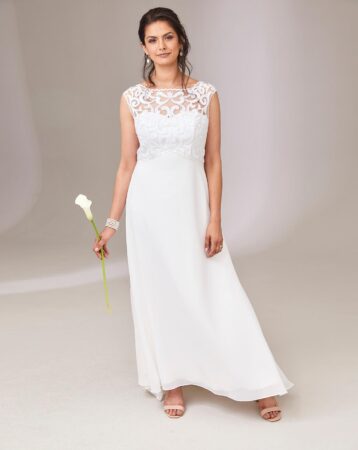 Joanna Hope Embroidered Wedding Dress ...