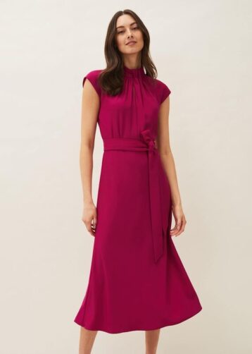 Phase Eight Bree Dress Pink