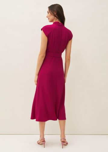 Phase Eight Bree Dress Pink