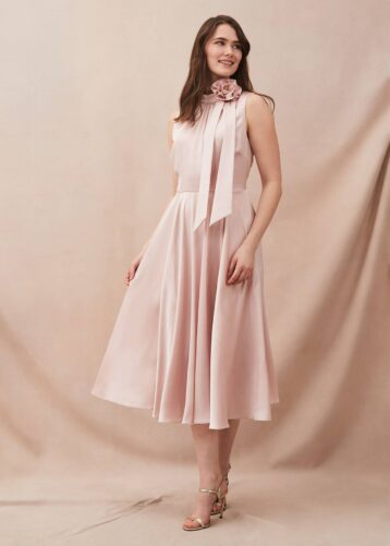 City Chic | Women's Plus Size Ambrosia Dress - Ballet Pink - 24w : Target