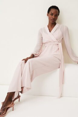 Phase Eight Florentine Co-Ord Top Rose Blush Pink