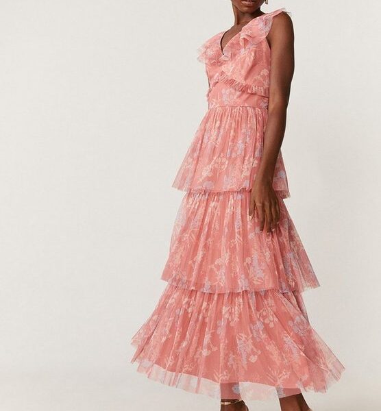 coast ruffle dress