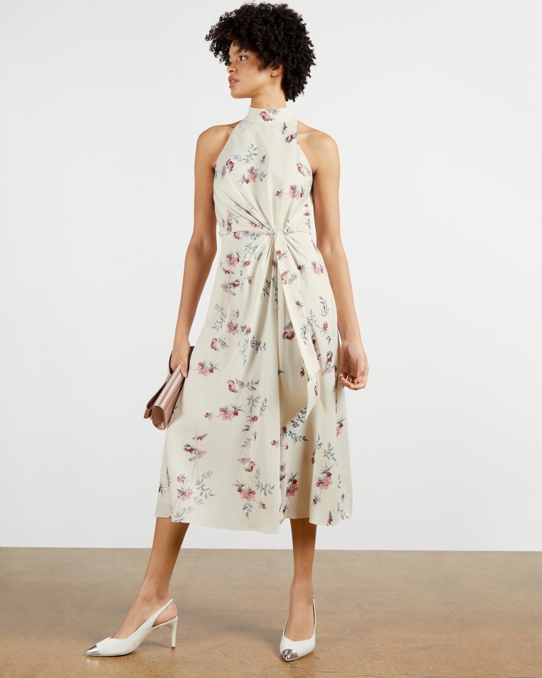 ZOEEEY Halterneck occasion midi dress