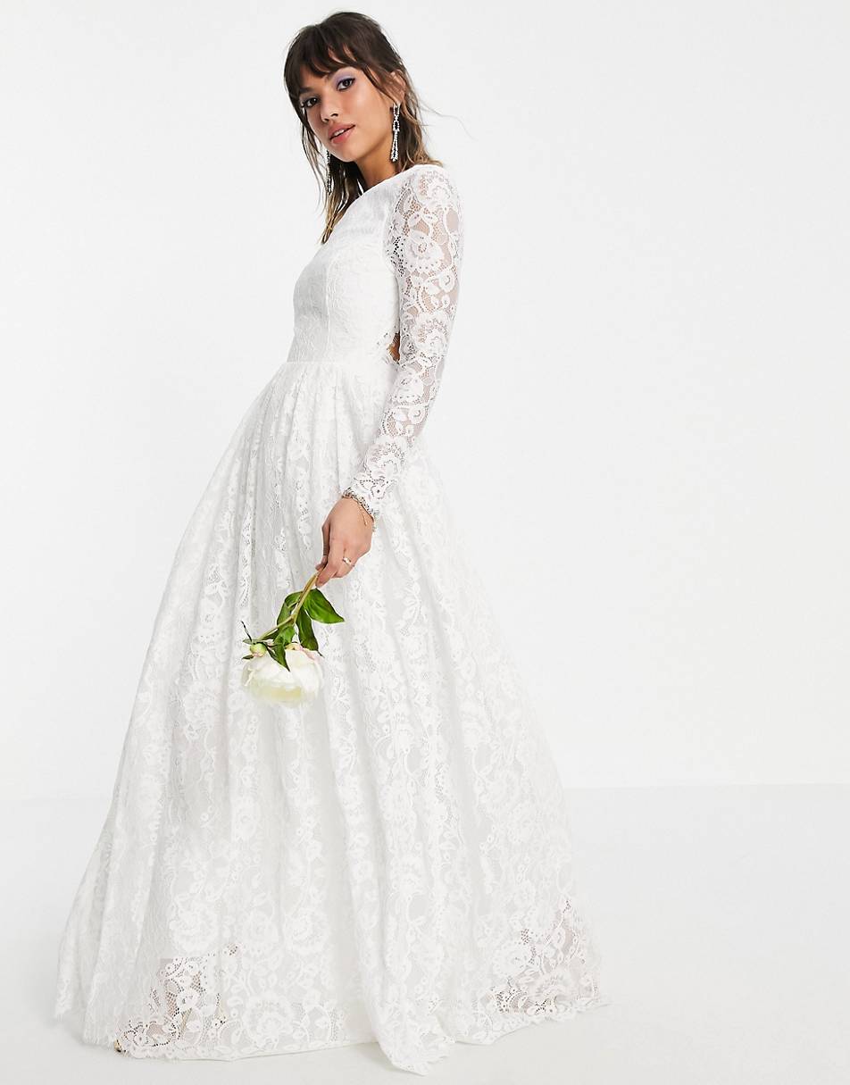 I can't believe you can get a dress like this on Asos! : r/Weddingsunder10k
