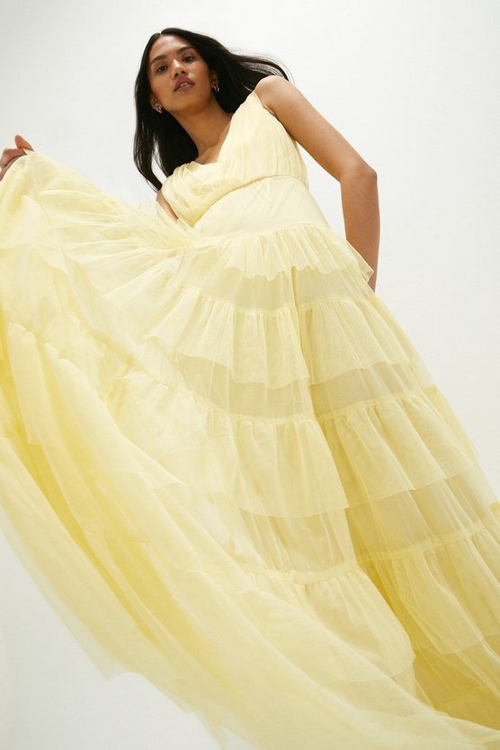 Lemon clearance tulle dress