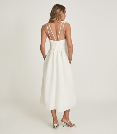 Reformation serena cheap dress