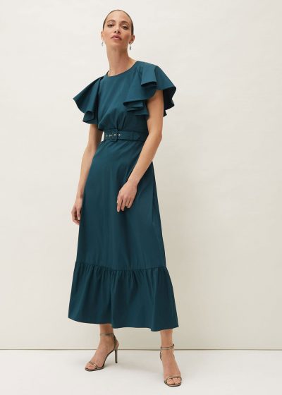Phase eight petrol dress on sale