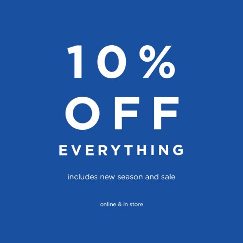 10%-off-everything 10% off EVERYTHING at Hobbs | Limited time only