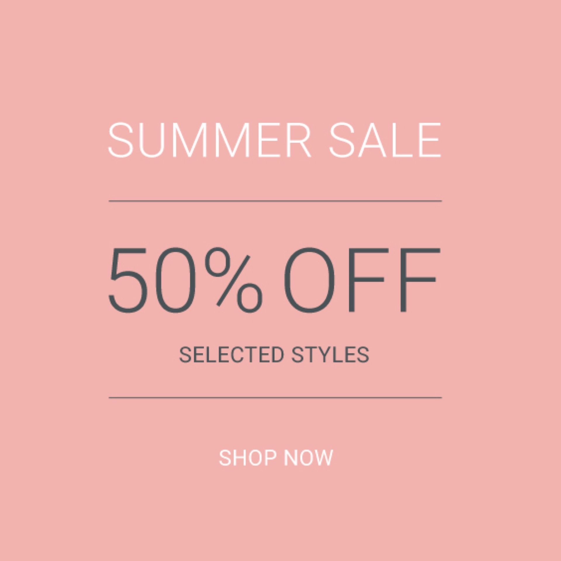 ghost-summer-sale Ghost Summer Sale - 50% Off Selected Lines