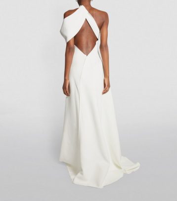 Shop the Narciss Gown in White Online | Gowns | Maticevski