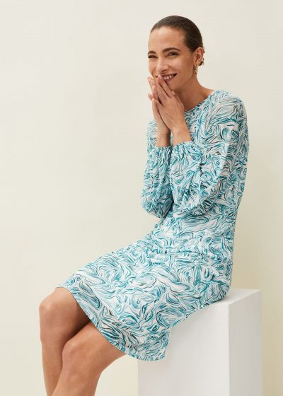 Jolie Swirl Shift Dress Jolie Swirl Shift Dress
