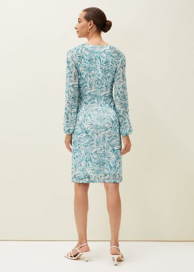 Jolie Swirl Shift Dress Jolie Swirl Shift Dress