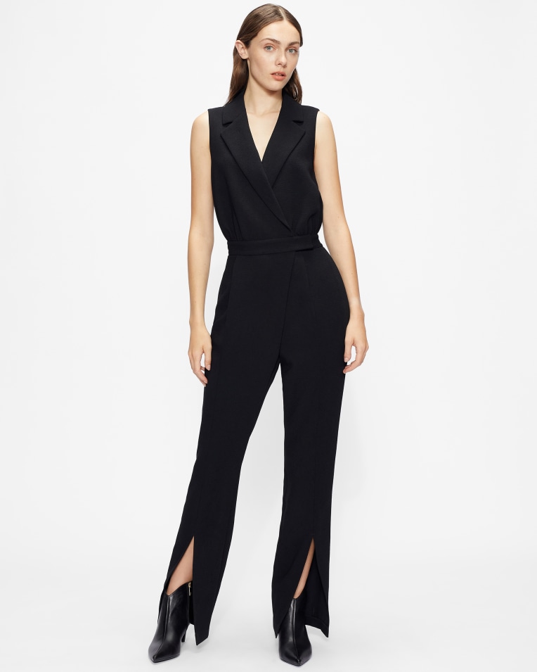 MONNII Split Hem Jumpsuit £250